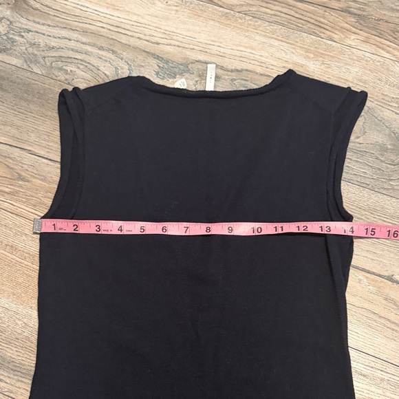 Chic Black Embellished Women's Blouse - Picture 5 of 6